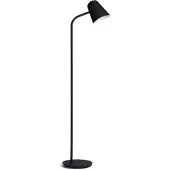 Northern Me Stehleuchte Dim Black - , Me dim, dimmbar, Schwarz, für Wohnzimmer, Metall, Design