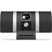 Technisat MULTYRADIO 4.0 DAB+/UKW/Internet Radio mit CD-Player, Musikstreaming