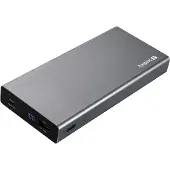 Sandberg Powerbank USB-C PD 100W 20000, 20000 mAh, Lithium-Ion (Li-Ion), Quick Charge 3.0, 100 W, Grau