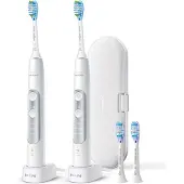 Philips Hx9611/19 ExpertClean 7300 elektrische Schallzahnbürste Doppelpack 1 St
