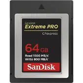 SanDisk Cf Express 2 64gb Extreme Pro Sdcfe-064g-gn4nn Speicherkarte