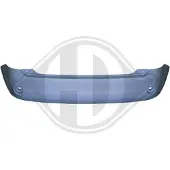 Diederichs Stoßfänger 1404255 hinten für Ford