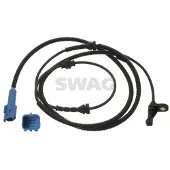 SWAG ABS Sensor Raddrehzahl Hinten Links Hinten Rechts für CITROËN C5 II Break (RE) 64 94 5229