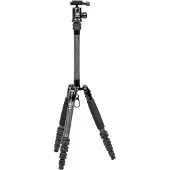 Sirui Traveler 5C Reisestativ Carbon mit Kopf