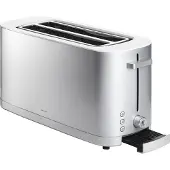 Zwilling 53009-001-0/53009-002-0 Langschlitz-Toaster, Edelstahlgehäuse, Stoppfunktion, Auftaufunktion