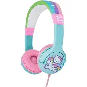 OTL TECHNOLOGIES Hello Kitty HK0760, Kabelgebunden, Musik, 20 - 20000 Hz, 88 g, Kopfhörer, Mehrfarbig