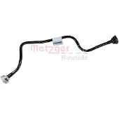 METZGER Kühlerschlauch Wasserschlauch für AUDI A4 Avant (8K5, B8) 2421680