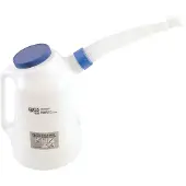 Bgs Fluid Flask with flexible Spout and Lid, 398 mm, 398 g