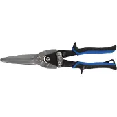Bgs Blechschere, extra lange Schneiden, gerade schneidend, 290 mm