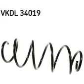 Skf Fahrwerksfeder VKDL 34019