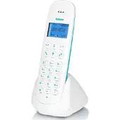 Profoon PDX-300BW - DECT-Telefon mit 1 Mobilteil, Blau