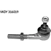 Skf Spurstangenkopf Spurstange für RENAULT 19 II Cabriolet (D53, 853) VKDY 316019