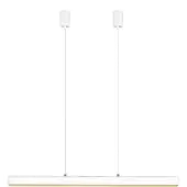 UMAGE Hazel Branch 100 Pendelleuchte White - , Hazel Branch, dimmbar, Weiß, für Esszimmer, Metall, Modern
