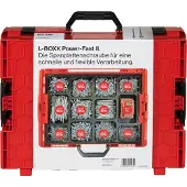 Fischer Power Fast Ii L-boxx 102 Organizer-box