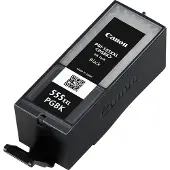 Canon PGI-555PGBK XXL Tinte Pigment-Schwarz mit hoher Reichweite, Extrahohe (Super-) Ausbeute, Schwarz, Tinte auf Pigmentbasis, 1 Stück(e), 1000 Seiten