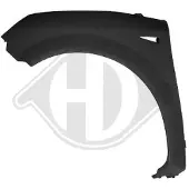 Diederichs Kotflügel [Hersteller-Nr. 4464407] für Renault