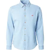Levi's Battery Hm Slim Langarmhemd
