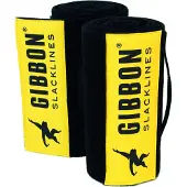 Gibbon Slacklines - Tree Wear XL - Baumschutz Gr 2 x 200 cm gelb/schwarz