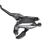 Shimano Schalthebel- und Bremseinheit (für flache Lenker) ST-EF505-L Ez Fire Plus