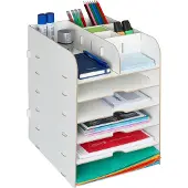 Relaxdays Schreibtisch Organizer