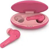 Belkin Soundform Nano, Kabellos, Anrufe/Musik, Kopfhörer, Pink
