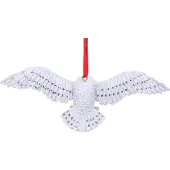 Nemesis Now Harry Potter Hedwig Hanging Ornament 13cm