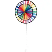 Invento Windm?hle Wheel Duett Rainbow 96 x 44 cm Polyester