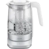 Zwilling Wasserkocher Glas schwarz ENFINIGY