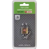 Worldpack Travel Accessoires TSA-Vorhängeschloss 2 cm