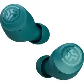 JLab Go Pop+, True Wireless Stereo (TWS), 20 - 20000 Hz, Anrufe/Musik/Sport/Alltag, Kopfhörer, Weiß