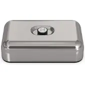 24Bottles 24 Bottles - Lunch Box - Brushed Steel (24B272)