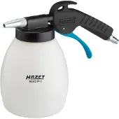 Hazet 9045P-1, 1,2 l, 6 bar, 12 bar, 280 l/min, Schwarz, 247 mm