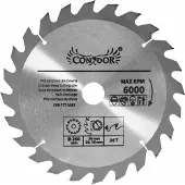 Condor Widia-Kreissäge 250 x 30 24 Zähne (CON-TCT-25x24)