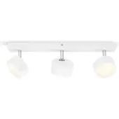 Philips Bracia Decken-/Wandspot, 3x, Schienenlichtschranke, 3 Glühbirne(n), LED, 2700 K, 1650 lm, Weiß