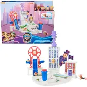 Inny Paw Patrol Mighty Kinofilm - Liberty & Poms Spielset, Kulisse