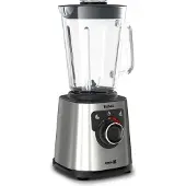 Tefal Perfectmix+ BL871D, Tischplatten-Mixer, 1,5 l, Pulsfunktion, Eis-Crusher, 1200 W, Edelstahl, Grau