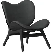 UMAGE - A Conversation Piece Sessel, Eiche schwarz / shadow