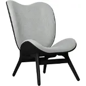 UMAGE - A Conversation Piece Tall Sessel, Eiche schwarz / sterling