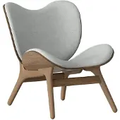 UMAGE - A Conversation Piece Sessel, Eiche dunkel / sterling