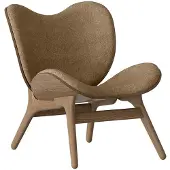 UMAGE - A Conversation Piece Sessel, Eiche dunkel / sugar brown
