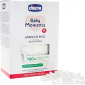 Chicco CHICCO_Baby Moments Organiczna skrobia ryowa do kpieli 0m+ 250g