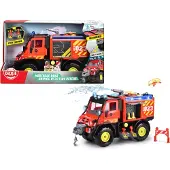 Dickie Toys Feuerwehrfahrzeug Unimog U530 mit Fernsteuerung und Wasserspritze