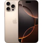 Apple iPhone 16 Pro Max 256GB - Desert Titanium"
