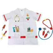 KleinToys Doktor Kostüm mit Zubehör