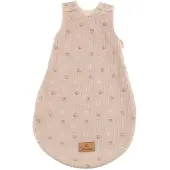 Sterntaler Sommerschlafsack Musselin 0.5 TOG, beige, 62