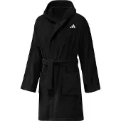 Adidas Herren Mantel Hooded Bademantel