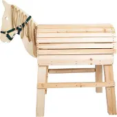 Small Foot Steckenpferd Aus Holz
