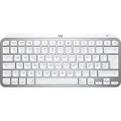 Logitech MX Keys Mini for Mac, Mini, Kabellos, Bluetooth, QWERTZ, LED, Grau