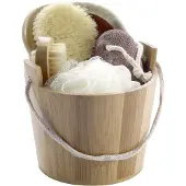 Croll & Denecke Geschenkset aus Bambus, 6-teilig 1 St Set