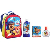 Disney FRAGRANCES FOR CHILDREN - Paw Patrol Geschenkset EDT 50 ml, Duschgel 300 ml und Rucksack 50ml